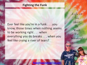 Fighting The Funk