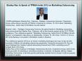 Stanley Rao to Speak at TFM&A India 2012 on Marketing Outsourcing