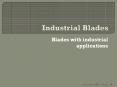 Blades with industrial applications PowerPoint PPT Presentation