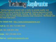 Latest Software technologies training @ Training Aspirants