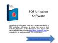 PDF Unlocker PowerPoint PPT Presentation