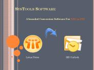 Export Lotus Notes to Outlook