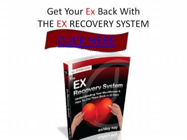 Ex Recovery System .pptx