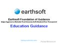 Earthsoft foundation of guidance presents education guidance PowerPoint PPT Presentation