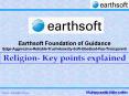 Earthsoft Foundation of Guidance -Religious-18 Sins-9 Holy Points- 12 Promises PowerPoint PPT Presentation