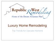 Luxury Home Remodeling: Top Trends for Upscale Kitchens