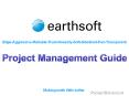 Earthsoft foundation of guidance presents - Project management PowerPoint PPT Presentation