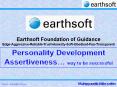 Earthsoft Foundation of Guidance presents Assertiveness PowerPoint PPT Presentation