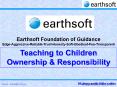 Earthsoft foundation of guidance presents -Ownership-and-responsibility (for children) PowerPoint PPT Presentation