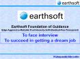 Earthsoft Foundation of Guidance presents -To face interview and succeed in getting a dream job PowerPoint PPT Presentation