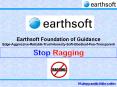 Earthsoft Foundation of Guidance presents - Stop ragging PowerPoint PPT Presentation