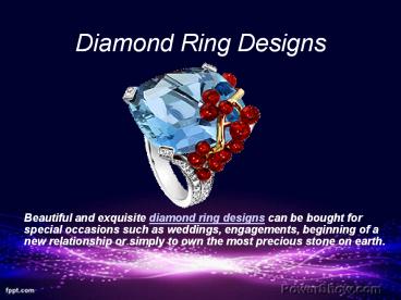 Diamond Ring Designs
