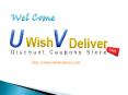 UWishVDeliver Discount Coupon Codes Promo Codes Online
