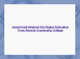 Assed Kalil Attained His Higher Education From Monroe Community College PowerPoint PPT Presentation