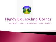 Nancy Counseling Corner