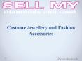 Costume Jewellery and Fashion Accessories PowerPoint PPT Presentation