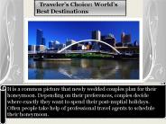 Traveler’s Choice: World’s Best Destinations