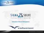 Volusion Store Designer | Volusion Store Programmers