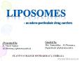 liposomes PowerPoint PPT Presentation