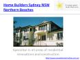Home builders & Renovation Services PowerPoint PPT Presentation