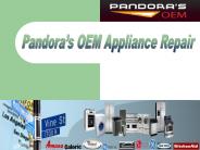 Pandoras OEM Appliance Parts & Service - Murfreesboro
