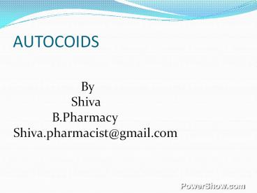 presentation player overlay