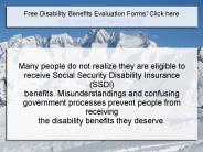 Determining Your Eligibility For Social Security Disability Benefits