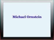 Michael Ornstein New York