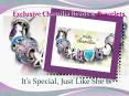 Exclusive Chamilia Beads & Bracelets
