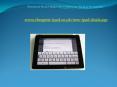 Cheapest iPad 2-Make the right move by purchasing this PowerPoint PPT Presentation