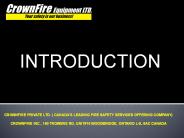 GTA Fire Safety and Planning