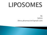 liposomes