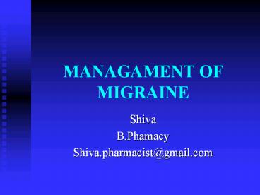 presentation player overlay