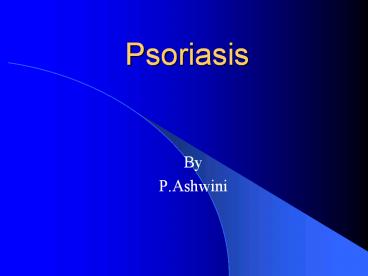 psoriasis