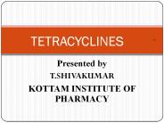 tetracyclins