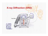 x-ray diffraction