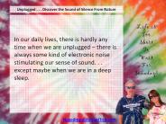 Unplugged . . . Discover the Sound of Silence From   Nature