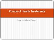 Compression Pump Therapy