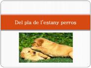 Del pla de l'estany perros