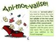 Ani-mot-valise! PowerPoint PPT Presentation