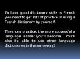French Dictionary PowerPoint PPT Presentation