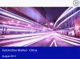Automotive Market in China 2011