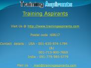 SAP WM Online Training Course content @Training Aspirants
