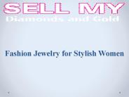 Fashion Jewellery for Stylish Women