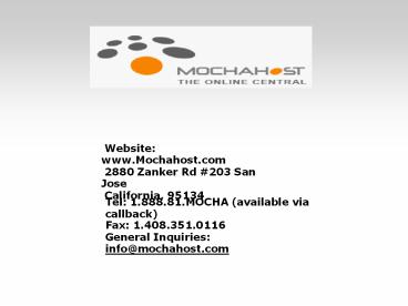 MochaHost Reviews Provide Overview Of The Company’s Services