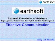 Effective communication