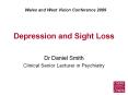 Wales and West Vision Conference 2009 Depression and Sight PowerPoint PPT Presentation