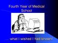 Fourth Year of Medical School   what I wished I had known PowerPoint PPT Presentation