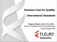 Business Case for Quality: International Standards