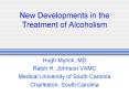 Hugh Myrick, MD Ralph H. Johnson VAMC Medical University of PowerPoint PPT Presentation